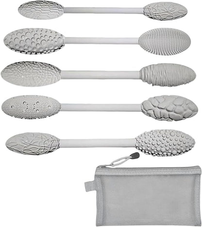 5PCS Double-Ended Clay Sculpting Tools, Polymer Clay Texture Tools Set by Unknown