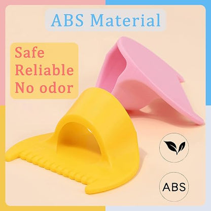 1 PCS 3mm Edge Lock Seam Guide, Mini Sewing Finger Ruler - Image 8