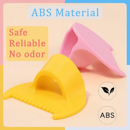 4 PCS 4mm Edge Lock Seam Guide, Mini Sewing Finger Ruler - Image 8