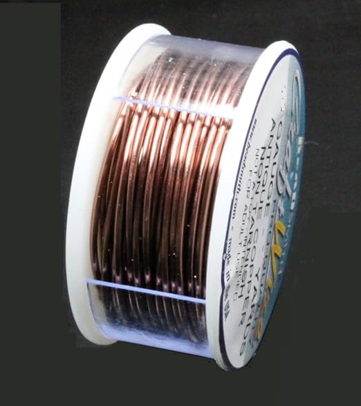 The Beadsmith Wire Elements Craft Wire – Tarnish Resistant, Soft Temper by TheBeadsmith