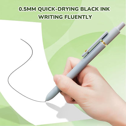 Gel Pens, 0.5mm Fine Point Smooth Writing Pens, High-End Series Retractable Pens - Image 3