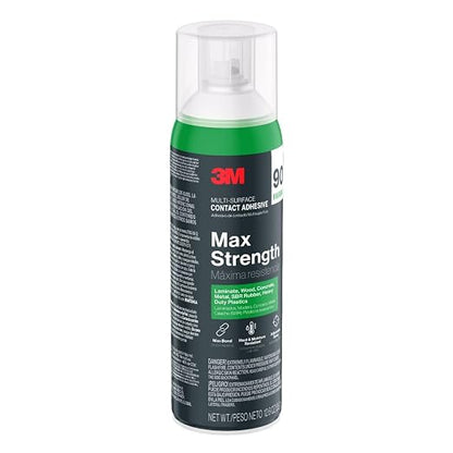 3M Max Strength 90 Multi-Surface Contact Adhesive, 12.6 oz., Low VOC, Max Bond - Image 4