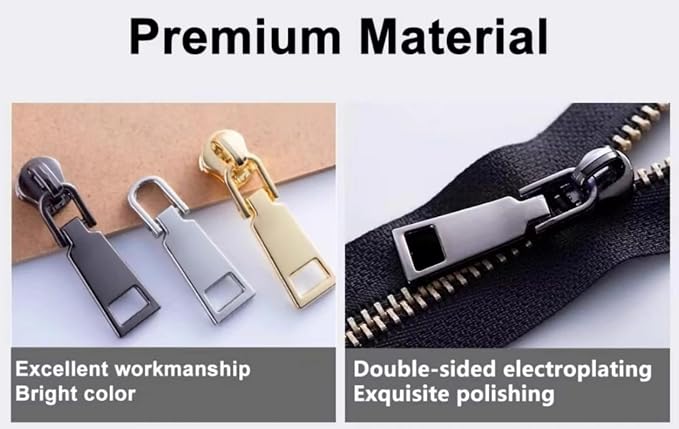 AKTIOIN Metal Zipper Repair Kit - Image 6