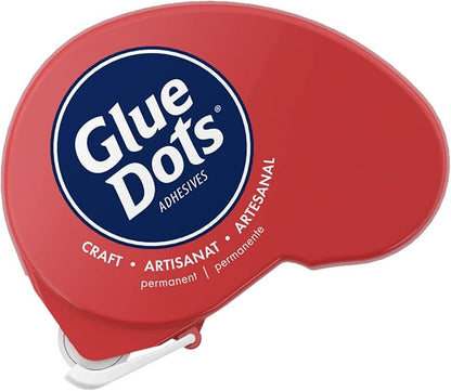 Glue Dots, Craft Dots Dot N' Go Dispenser, Double-Sided, .38 Inch, 200 Dots - Image 6