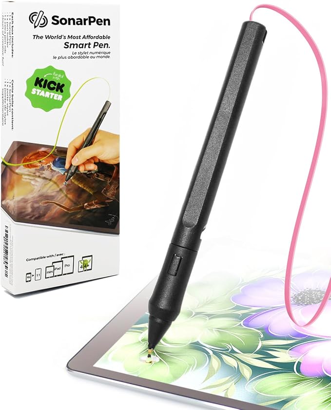 SonarPen - Pressure Sensitive Smart Stylus Pen by SonarPen-Digitaldrawingstylus