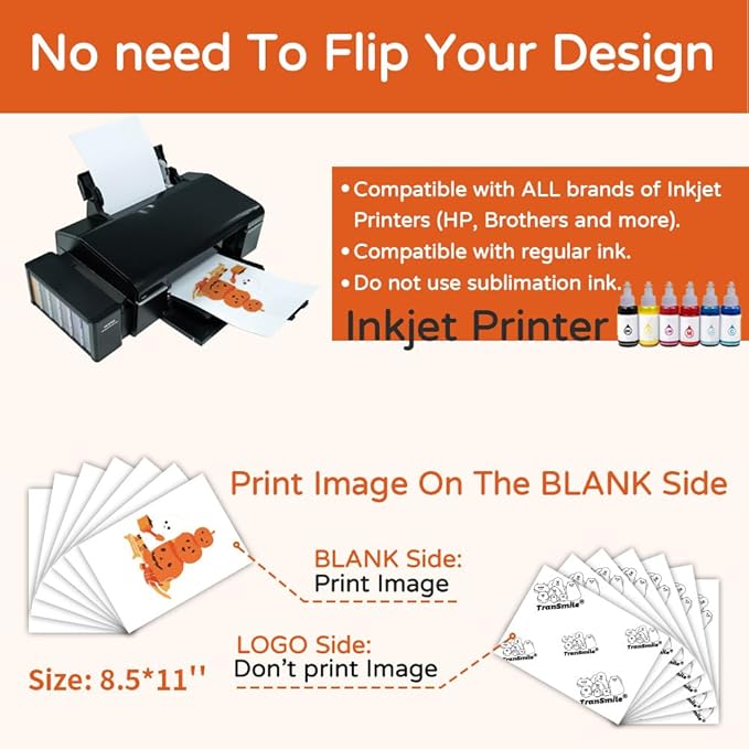 TranSmile PU-Heat Transfer Paper - Image 8