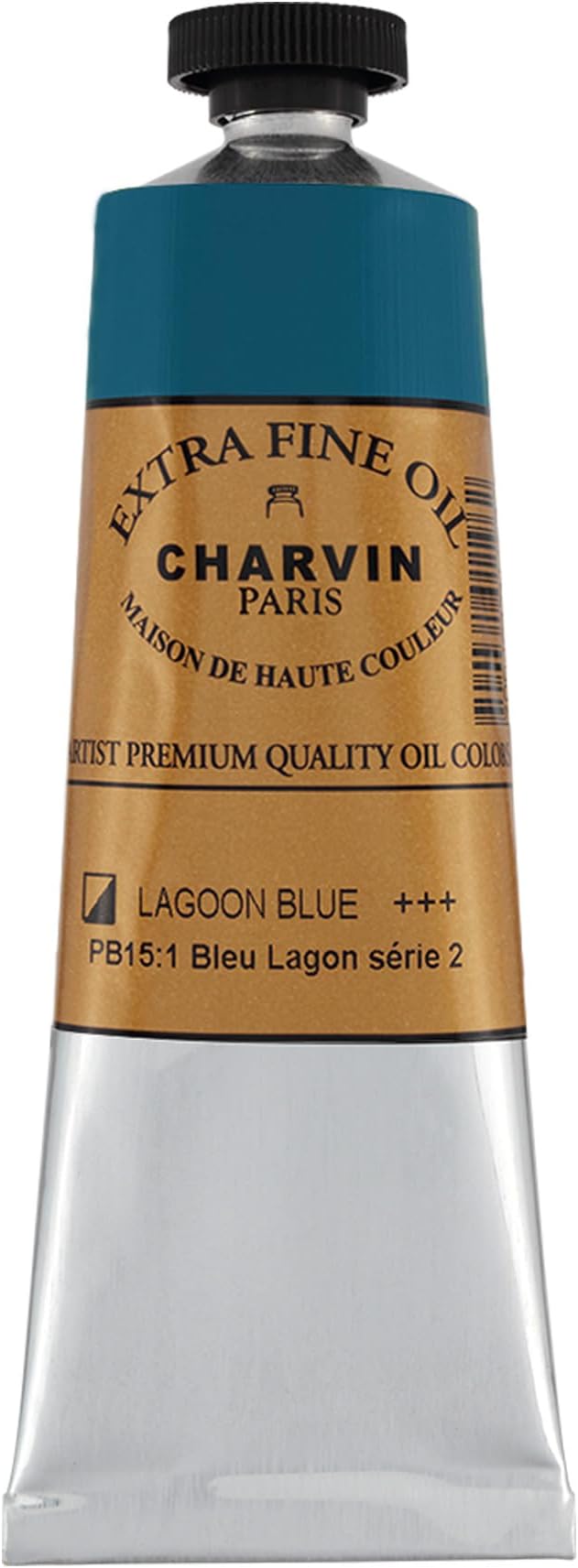 Charvin Extra Fine Oil Paint, Rich Texture, Poppy Oil-Based, Light-Fast - Image 2