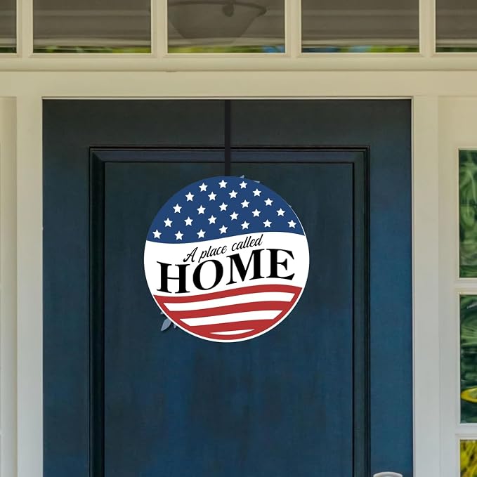 Patriotic Welcome Stencils 12” 4th of July Stencil Independence Day Stencils - Image 7