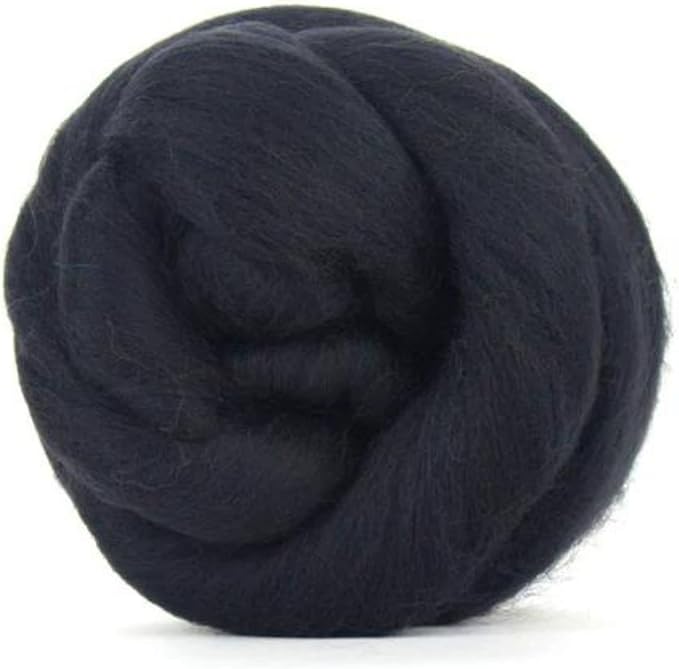 Revolution Fibers Merino Wool Roving | Premium Combed Wool Top | 22 Micron by RevolutionFibers