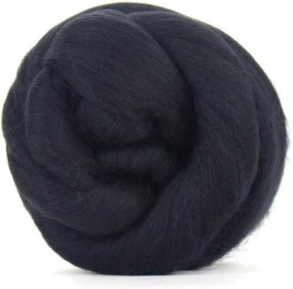 Revolution Fibers Merino Wool Roving | Premium Combed Wool Top | 22 Micron by RevolutionFibers