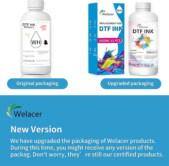 DTF Ink White 500ml - Image 2