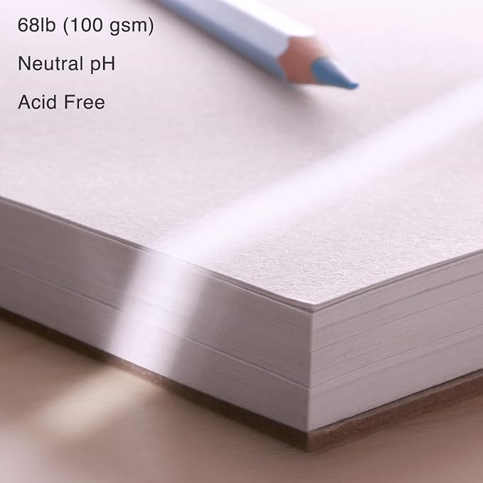 ARTISTIC EYE 5.5X8.5” Premium Sketch Book Set, Spiral Bound, Acid-Free Drawing - Image 3