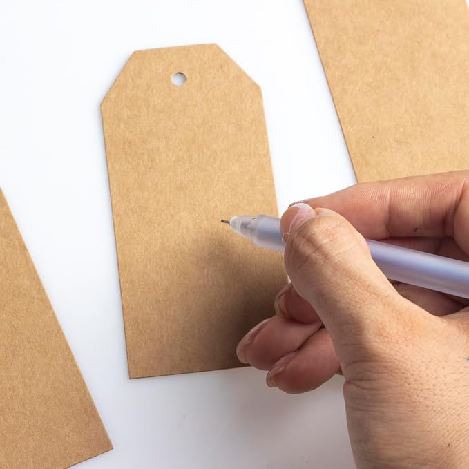 200PCS Kraft Paper Gift Tags - Image 4