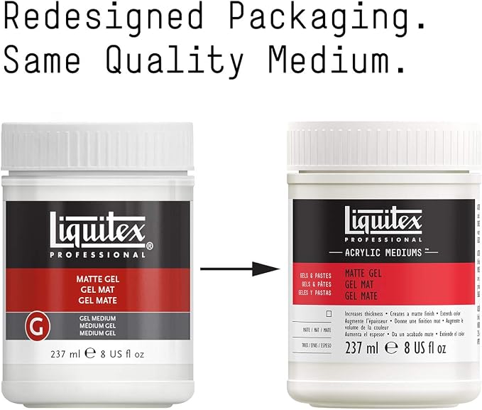 Liquitex Professional Matte Gel Medium - Image 2