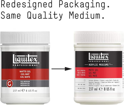 Liquitex Professional Matte Gel Medium - Image 2