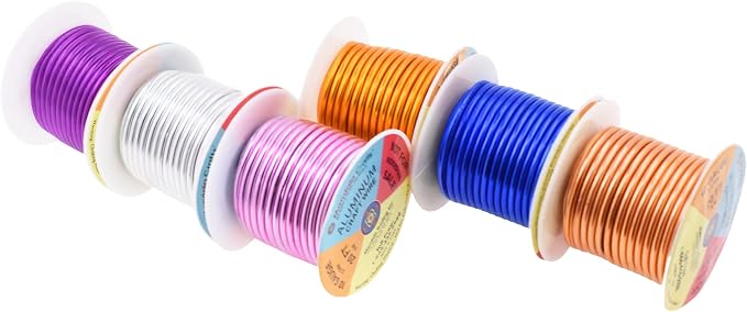 Mandala Crafts 10 Gauge Anodized Aluminum Craft Wire - Image 2