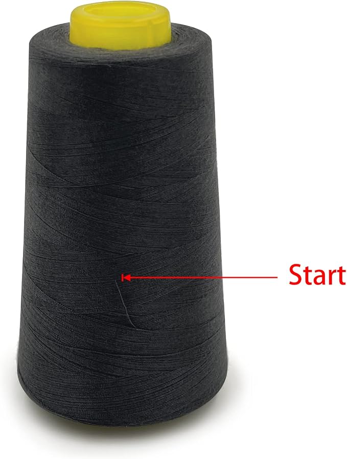 Tortoise 4 Cones of 3000 Yards Each Spool Thread - Image 2