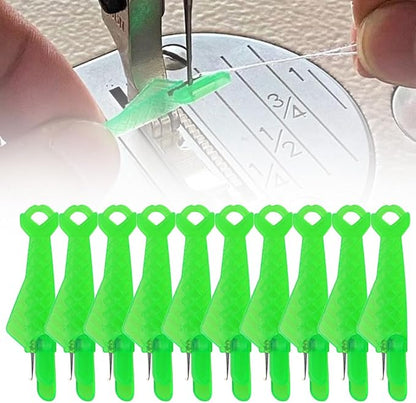 Automatic Sewing Needle Threader, Fish Type Quick Needle Threaders by WUSAIRX