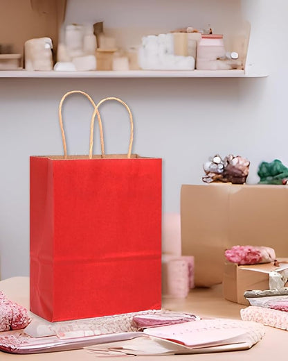 qiqee 32-Packs Wine Paper Gift Bags - Image 5
