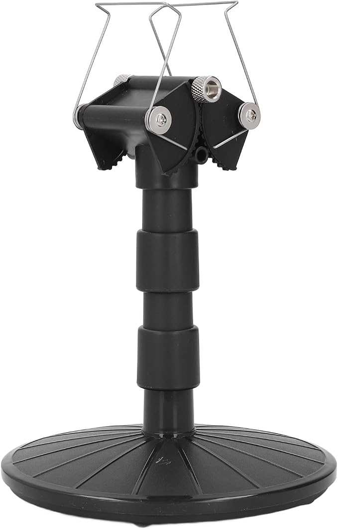 Spray Work Painting Stand, Model Painting Stand Base Holder, Adjustable Height by Wisoqu