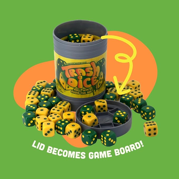Big Discoveries Trash Dice - Image 5