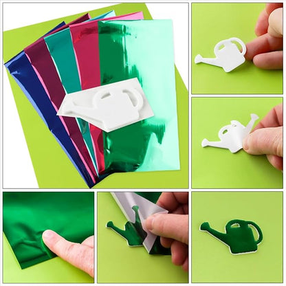 Scrapbook Adhesives by 3L Transfer FOIL SHEETS METALLIC - Image 5