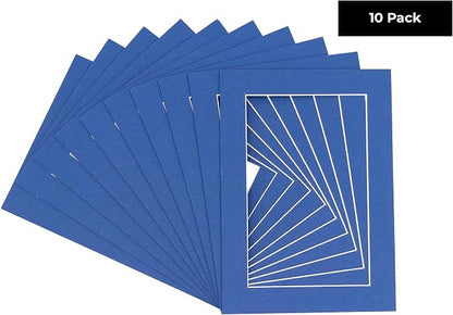 Pack of Ten 8x10 Mats Bevel Cut - Image 2