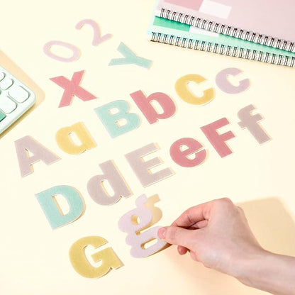 Breling 310 Pieces Felt Bulletin Board Letters Sticker - Image 5