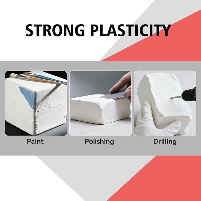 Epoxy Sculpt Clay, Self-Hardening Model Magic Sculpt Epoxy Clay, A&B 2 Part - Image 7
