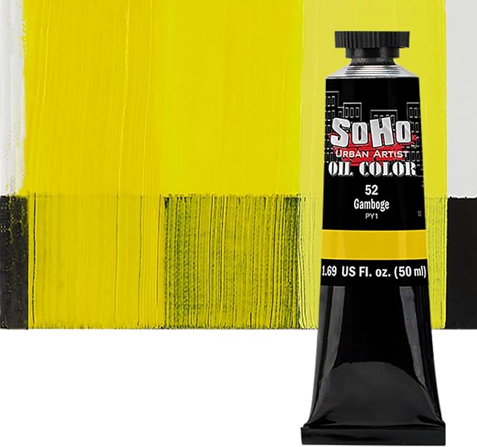 Soho Urban Artist Oil Paint - Image 2