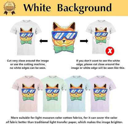 TransOurDream Upgraded Iron on Heat Transfer Paper - Image 6
