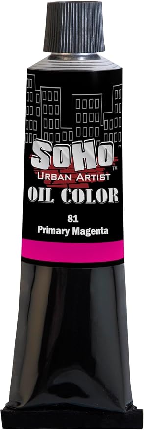Soho Urban Artist Oil Paint by SoHo+Urban+Artist