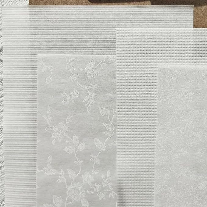20 Sheets Scrapbook Paper A5 Size Textured Papers, Junk Journaling Supplies - Image 5