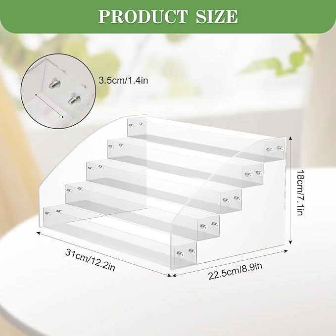 5 Tier Greeting Card Display Rack - Image 2