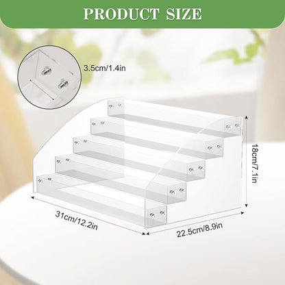 5 Tier Greeting Card Display Rack - Image 2