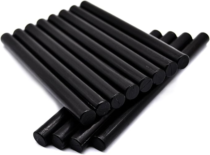 Black Large Sealing Wax Sticks for Hot Melting Glue Gun - Image 4