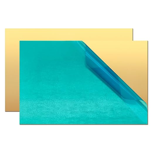 Brass Sheet, 99.9% Pure Brass Plates by Uxney
