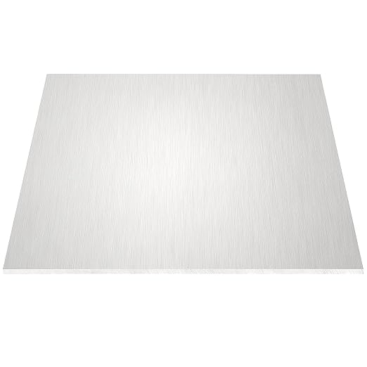 2 Pack 6061 12 x 12 x 1/4 Inch Aluminum Sheet, T6 Heavy Duty Flat Plain - Image 4