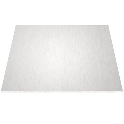 2 Pack 6061 12 x 12 x 1/4 Inch Aluminum Sheet, T6 Heavy Duty Flat Plain - Image 4