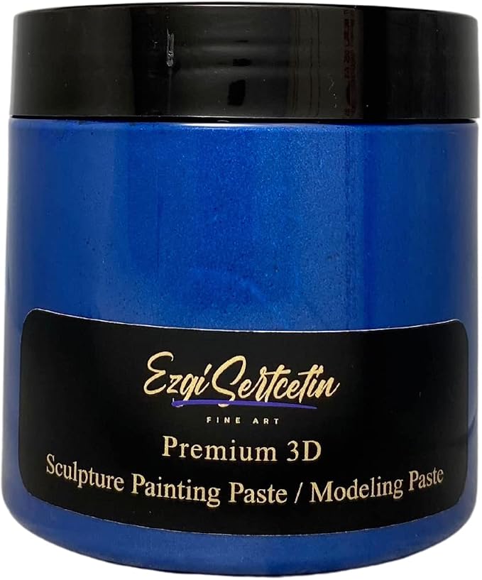 3D Sculpture Painting Paste|Texture Paste|Decorative Plaster|Ready to by EzgiSertcetin