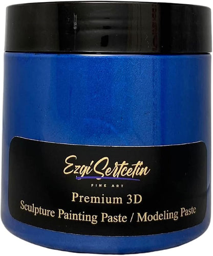 3D Sculpture Painting Paste|Texture Paste|Decorative Plaster|Ready to by EzgiSertcetin