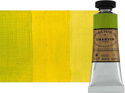 Charvin Extra Fine Oil Paint, Anise 20 mL by Unknown
