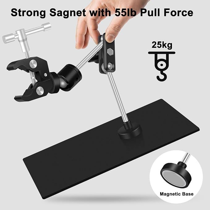 Helping Hands Soldering Magnetic Soldering Clamp - Image 5