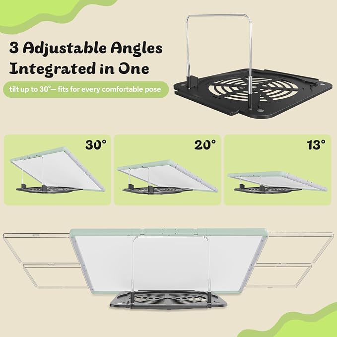 2000 Pieces Puzzle Board 3-in-1 Double-Sided & Rotating & Tilting, Plastic - Image 5