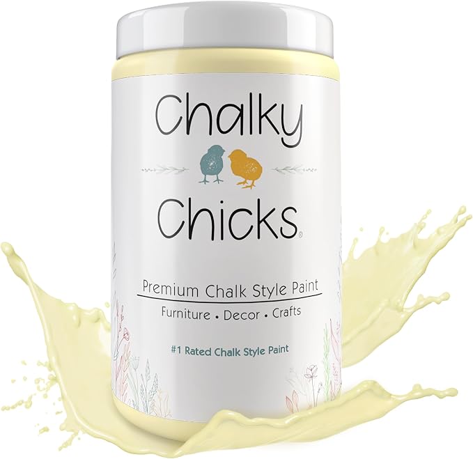 Chalky Chicks All-in-One Chalk Paint by ChalkyChicksFurniturePaint