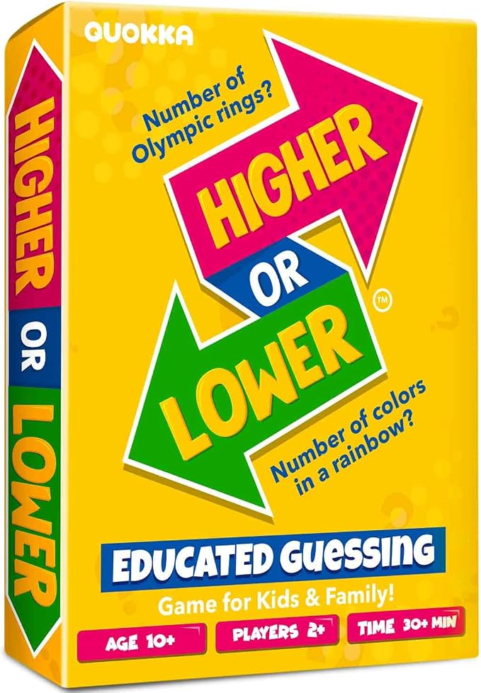 QUOKKA Trivia Board Games for Kids and Adults by QUOKKA