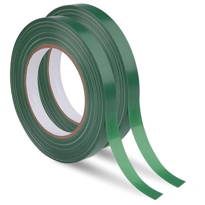 Prudiut 2 Roll Green Floral Tape Waterproof Florist Tape, 1/2" Wide Flower Wrap by Prudiut
