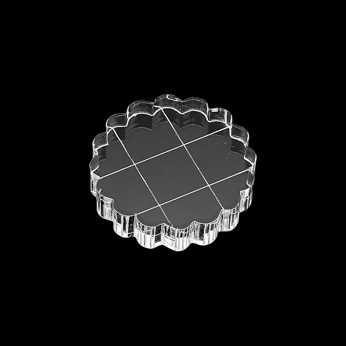 PATIKIL 1.4" Acrylic Stamp Block - Image 5