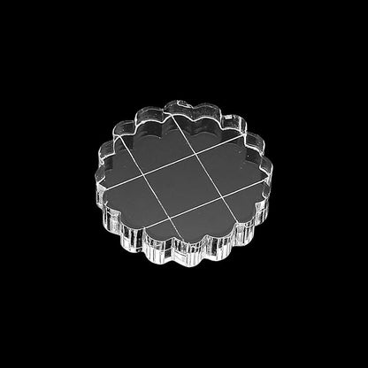PATIKIL 1.4" Acrylic Stamp Block - Image 5