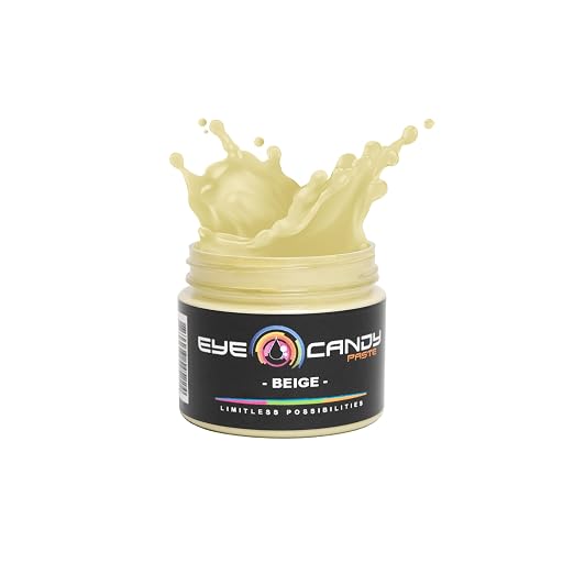Eye Candy Beige Resin Pigment Paste Beige | Epoxy Resin Art Paste | Highly by EyeCandyPigments